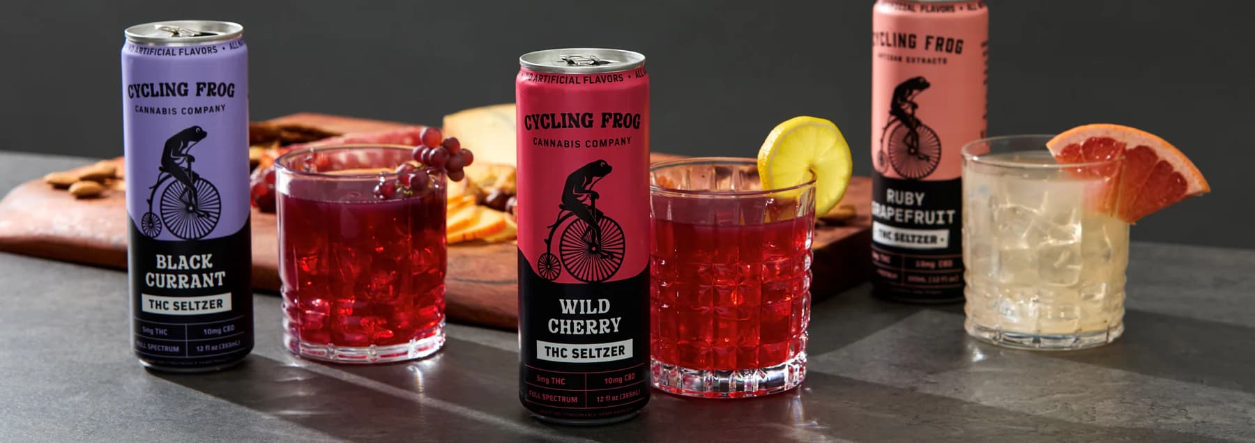 The Cycling Frog THC Drinks Guide