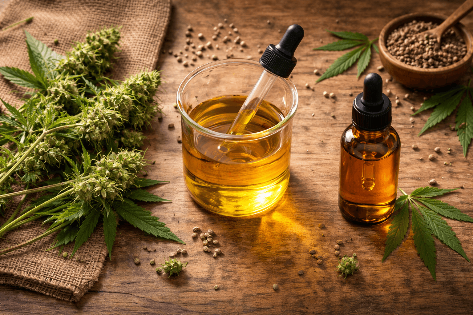 How CBD Is Made: From Seed to Bottle