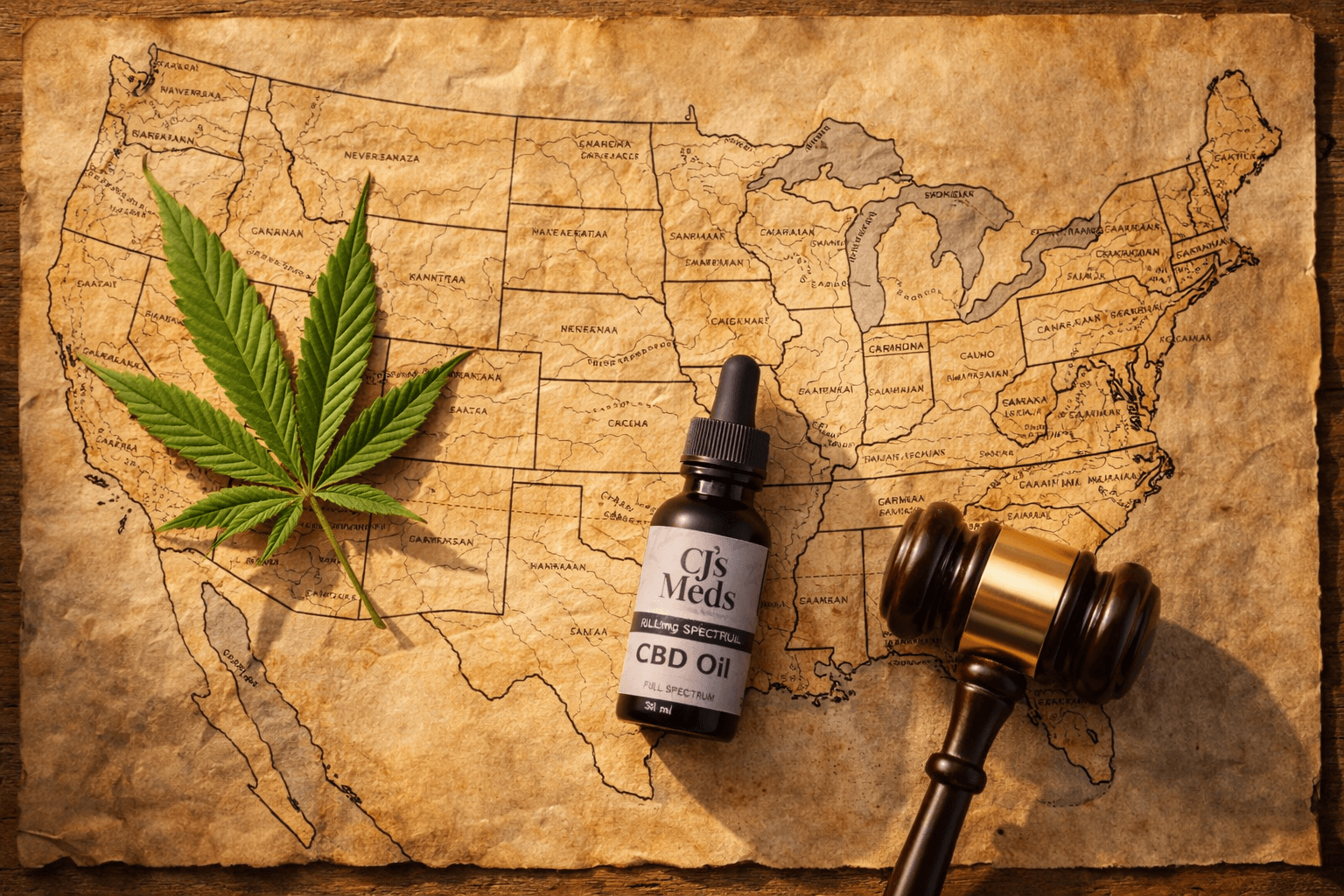 Is CBD Legal? A State-by-State Guide (2026)