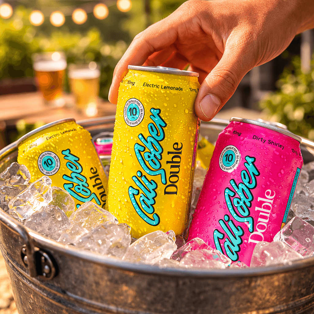 5 Ways to Enjoy THC Beverages This Summer