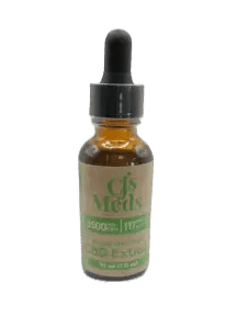 Broad Spectrum CBD 3500mg CBD product by CJ's Meds