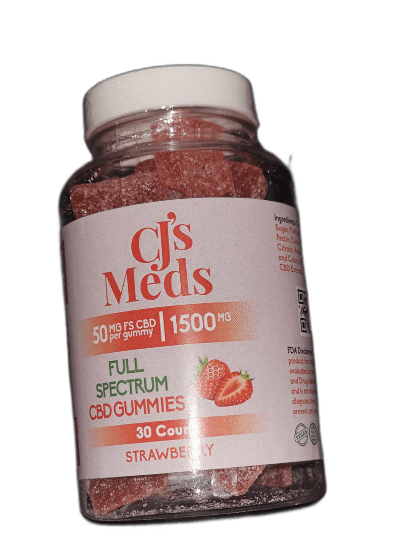 Full Spectrum CBD Gummies CBD product by CJ's Meds