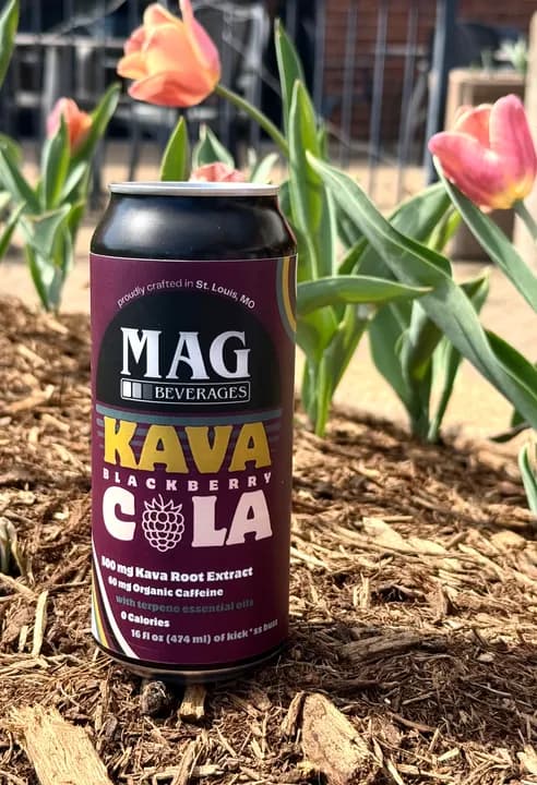 MAG Kava Cola CBD product by mag
